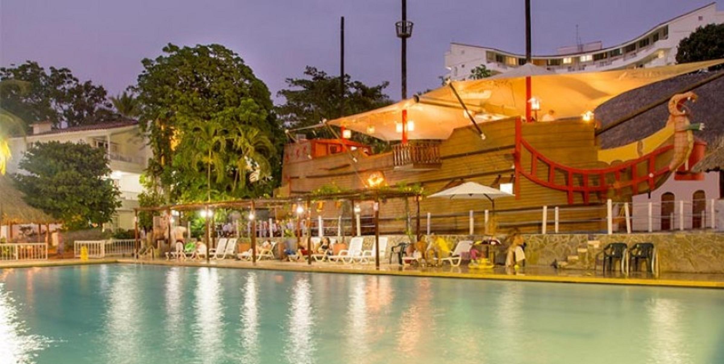 Decameron Galeon Санта-Марта Экстерьер фото