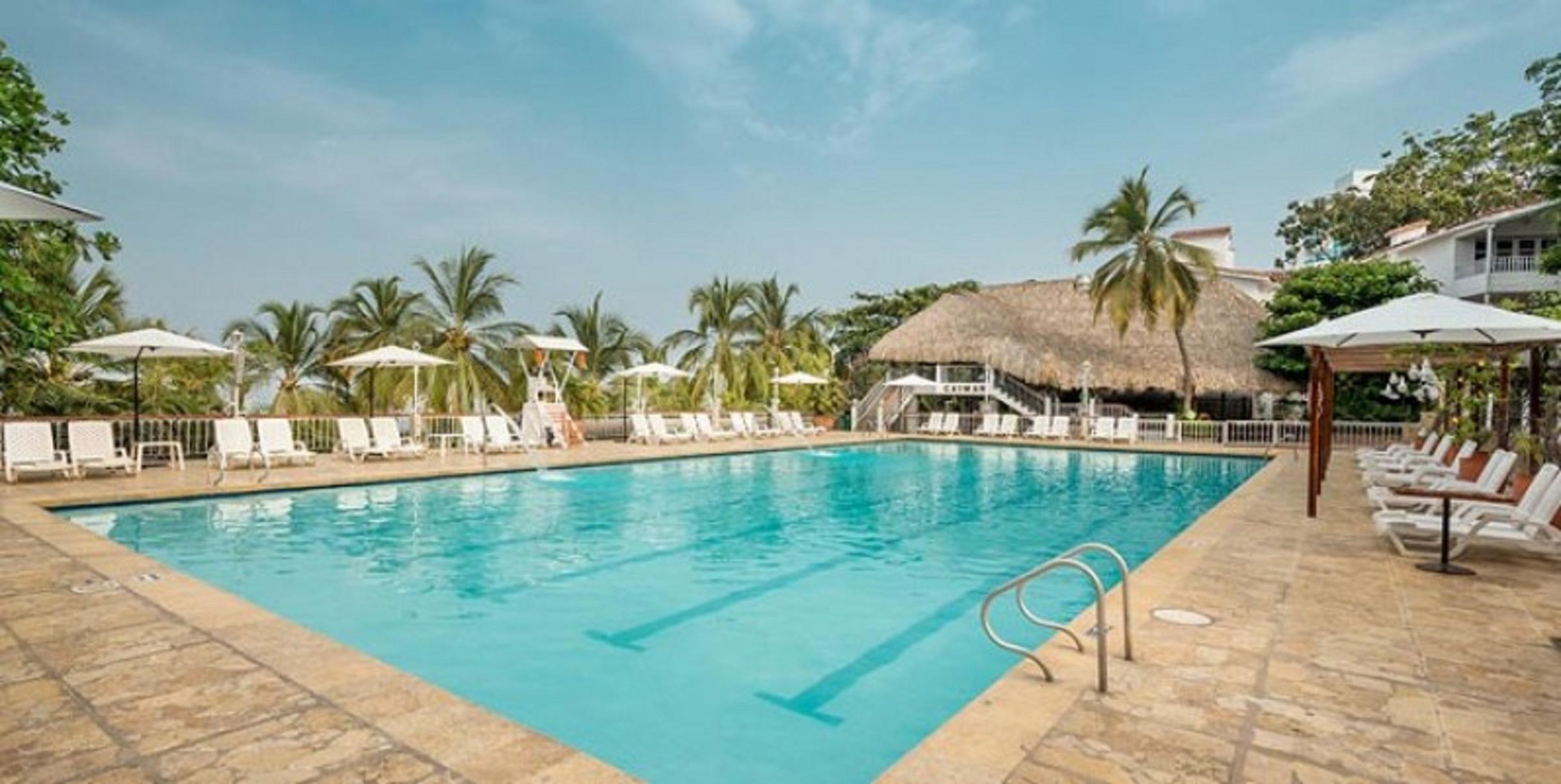 Decameron Galeon Санта-Марта Экстерьер фото