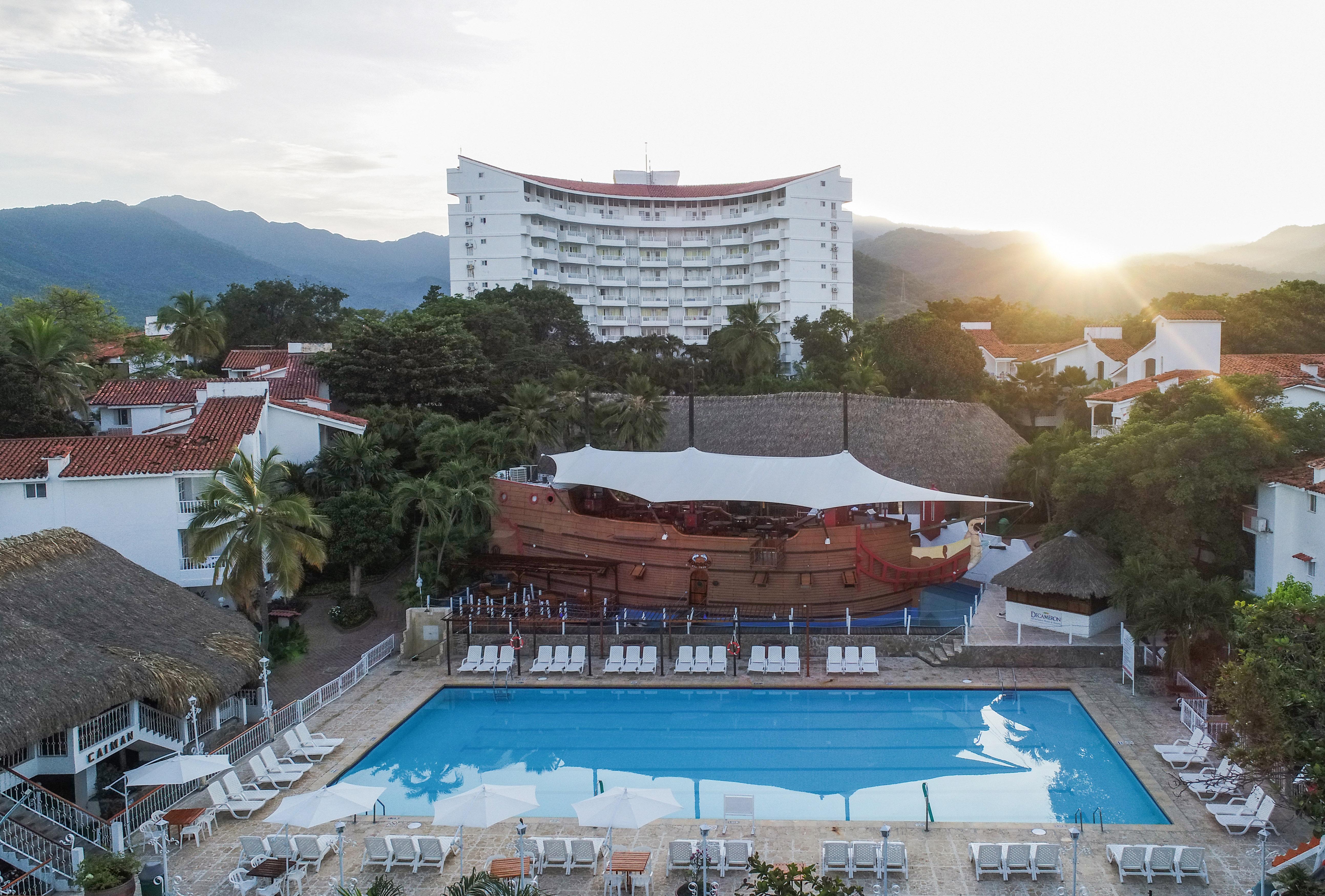 Decameron Galeon Санта-Марта Экстерьер фото