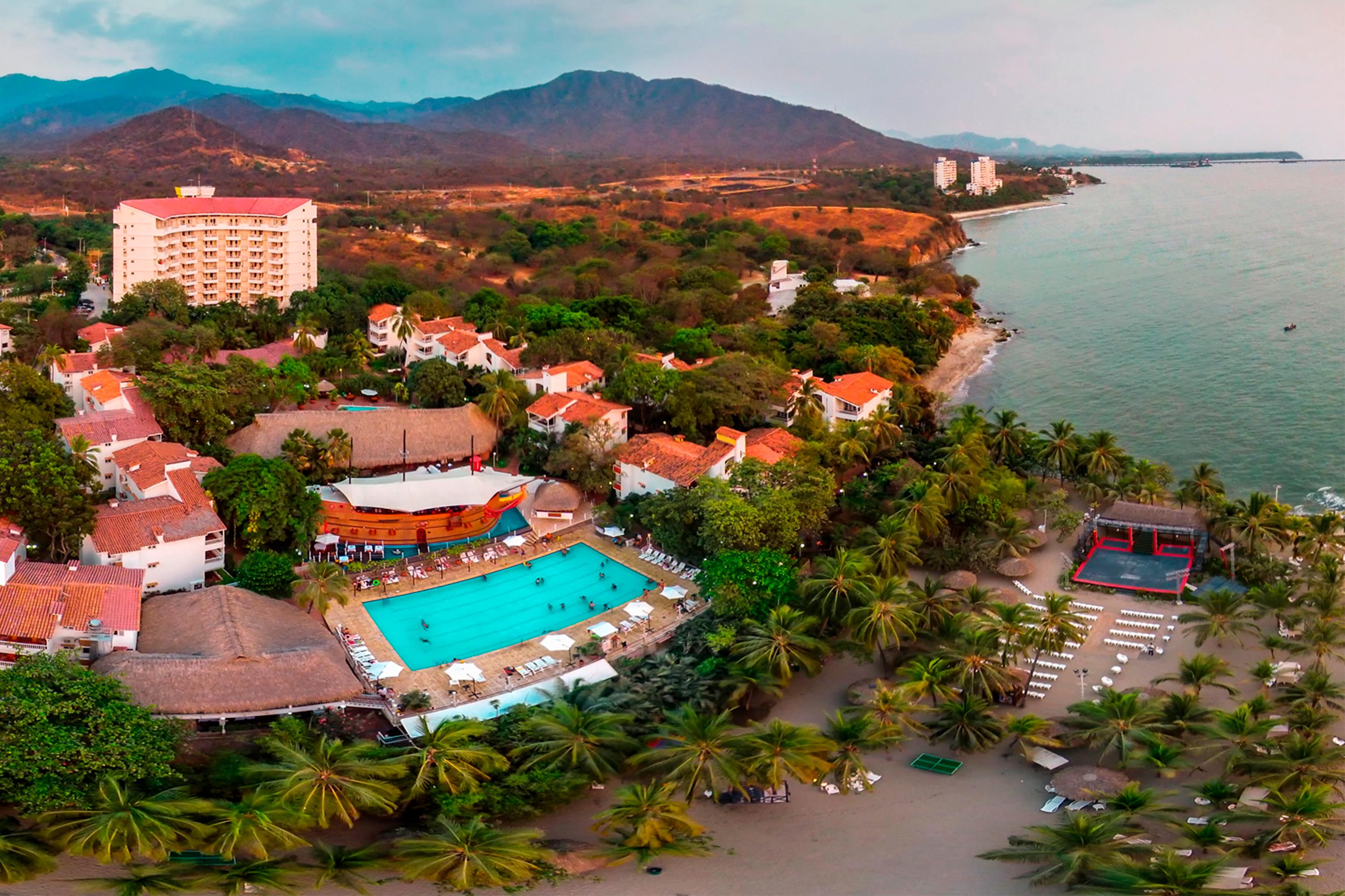 Decameron Galeon Санта-Марта Экстерьер фото
