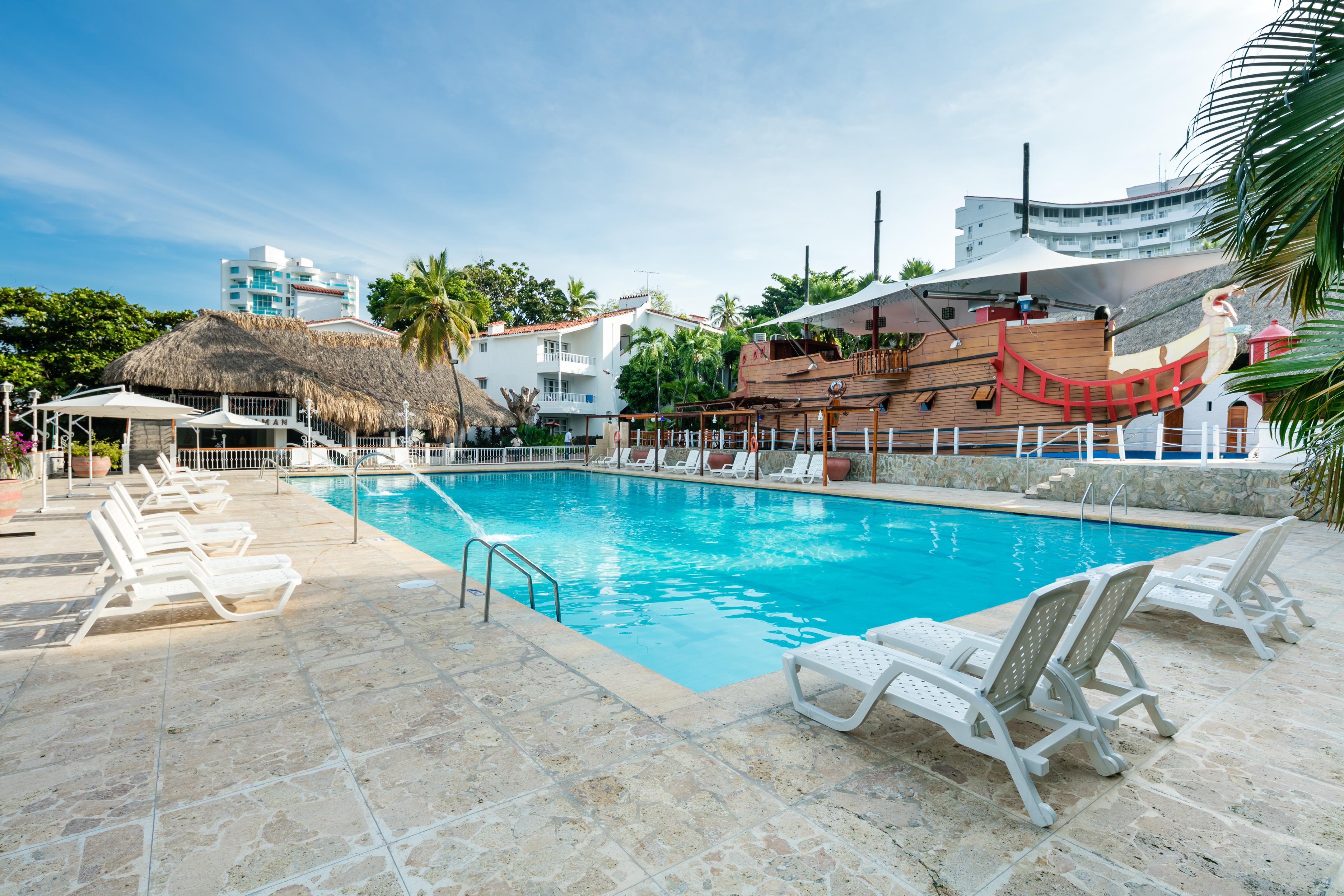 Decameron Galeon Санта-Марта Экстерьер фото