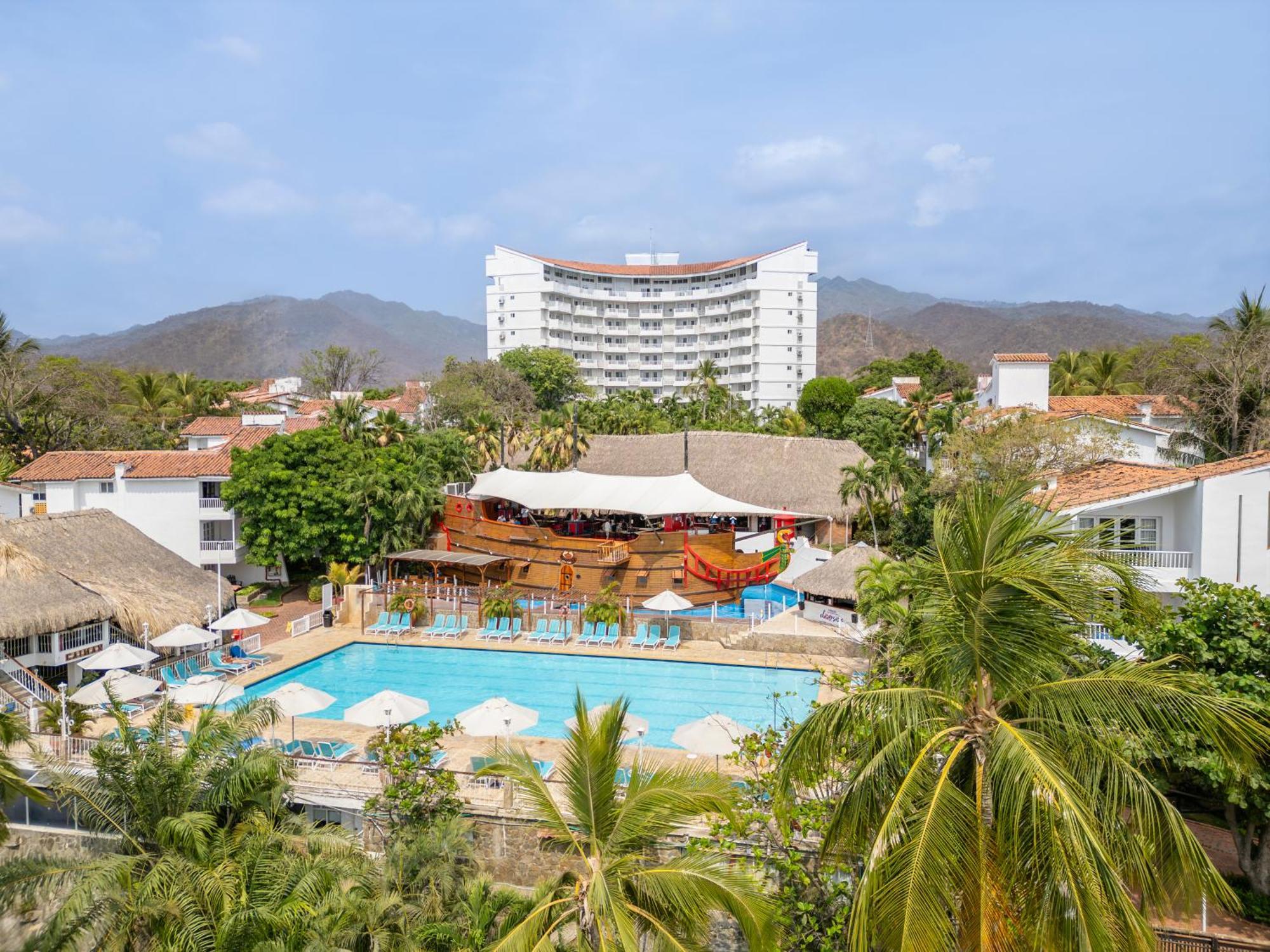 Decameron Galeon Санта-Марта Экстерьер фото